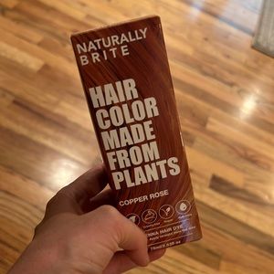 Naturally Brite Copper Rose Henna Hair Dye